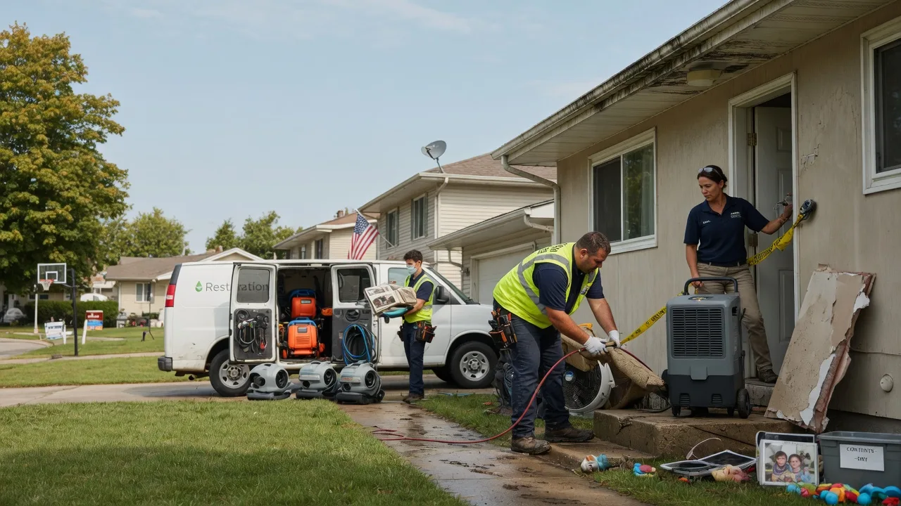Water Damage Restoration in Alcoa, TN near me